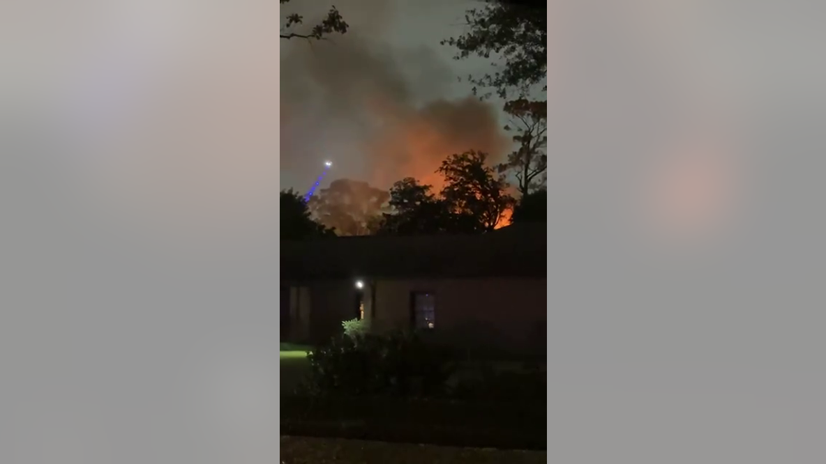 River Oaks fire: Firefighters battling 2-alarm fire on DelMonte Drive