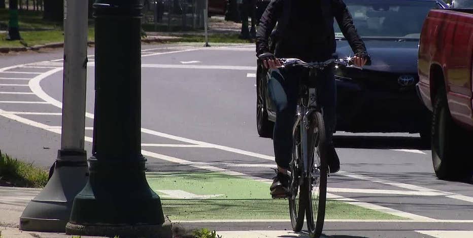 Philadelphia begins work on bike lane improvements days after cyclist killed