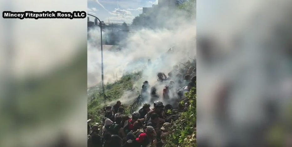 'It captures the terror': Attorneys release new video of Philly police using tear gas on protesters