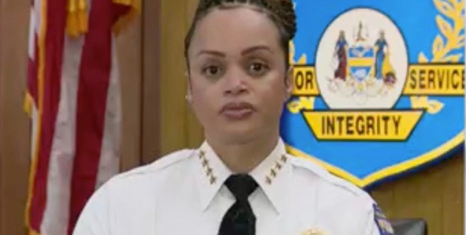 Commissioner Outlaw speaks out as Philadelphia sees uptick in gun violence