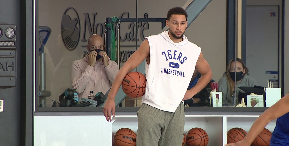 Ben Simmons unlikely to play Friday after missing workout Thursday, reports say
