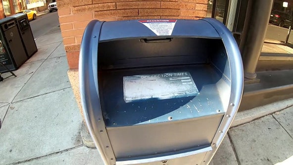 Collegeville Borough police report thefts from blue mailboxes outside post office