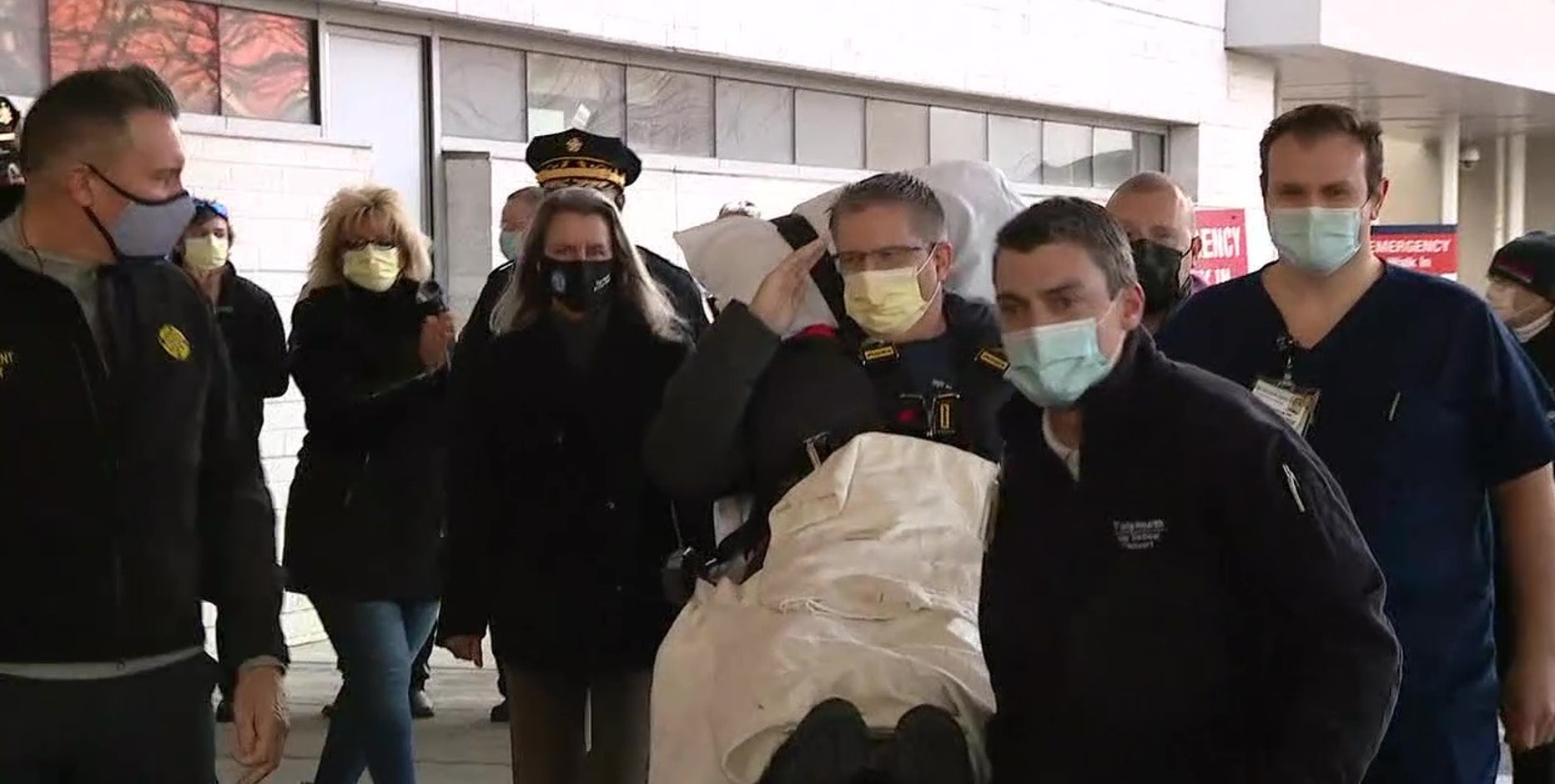 'I had God as my co-pilot': Medical helicopter pilot released from hospital after Drexel Hill crash