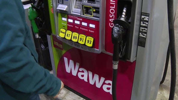 Gas prices continue to fall in New Jersey, around nation at large
