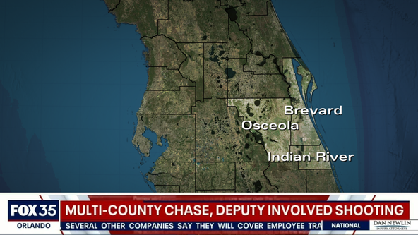 Officials: 2 hostages rescued after kidnapping overnight in Central Florida; suspect shot, killed