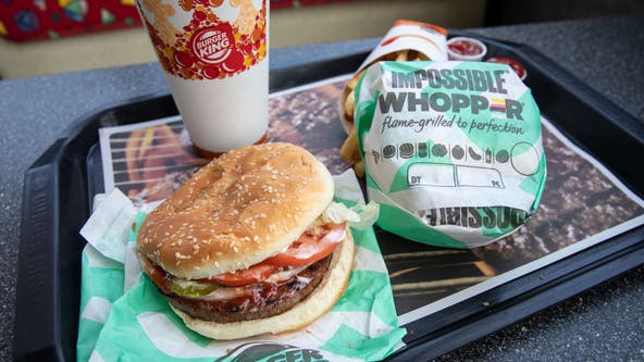 Burger King to add more 'Impossible' burgers to menu