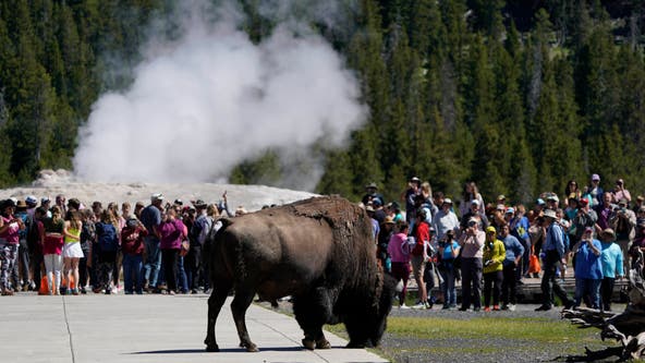 Yellowstone reopens for the first time since June floods caused evacuation of thousands