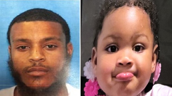 Police searching for missing 1-year-old girl, man last spotted in Philadelphia