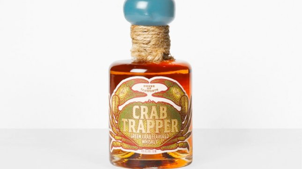 Made from crabs: New whiskey comes in unique flavor