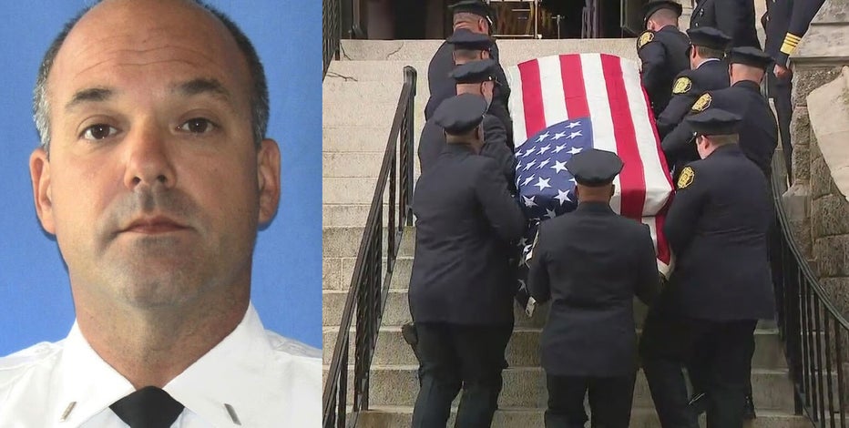 Philadelphia firefighter Lt. Sean Williamson laid to rest following Fairhill building collapse