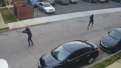 在费城东日耳曼镇（East Germantown）向人群开枪并枪击儿童的两名嫌疑人被通缉（视频）