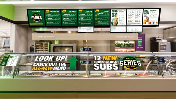 Subway giving away 1M free subs in honor of its 'most significant' menu change ever