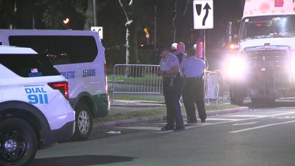 2 officers shot near 4th of July concert, fireworks in Philadelphia, police say