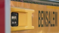 Bensalem school buses have new 360-degree cameras in effort to keep kids safer