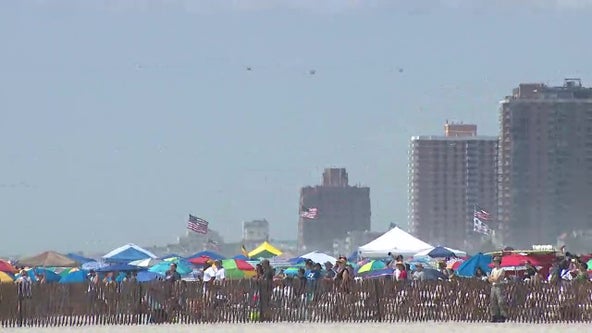 Fecal bacteria sparks warnings at several NJ beaches ahead of July 4th holiday