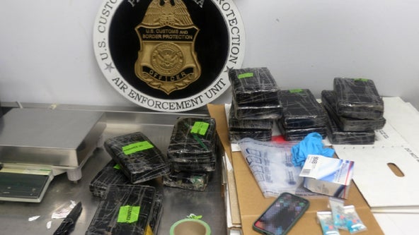 Cocaine valued at 1.3 million seized by CBP at PHL