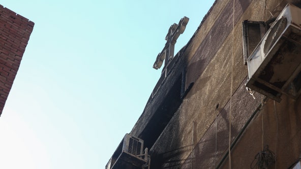 Fire at Cairo church kills at least 41, injures 14