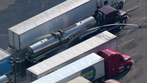 Gas odor in Gloucester County identified as Lubrizol leak from tanker truck