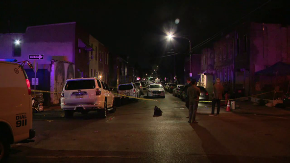 Police: Man opens fire on another man 7 times, shot in the face by his own gun in Kensington