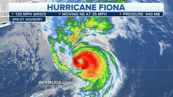 Category 4 Hurricane Fiona to pummel Atlantic Canada as one of its strongest storms on record
