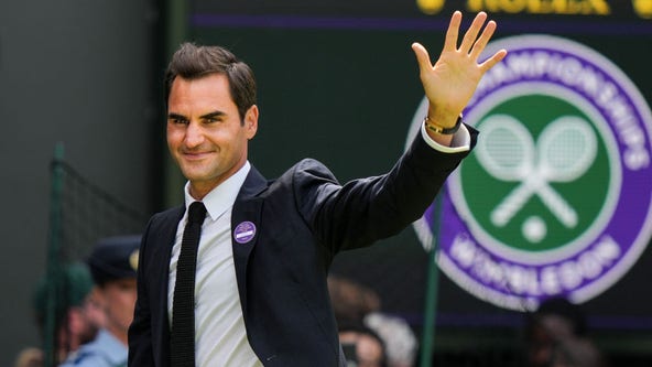 Roger Federer says he is retiring from professional tennis