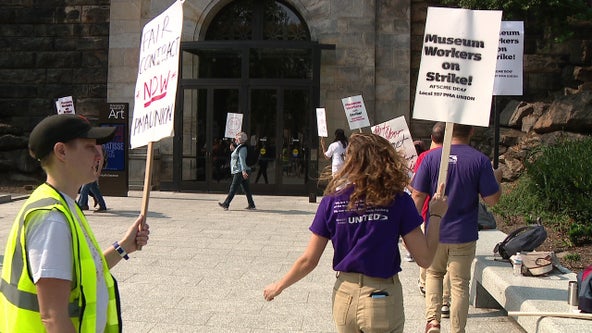 Philadelphia Art Museum workers set to strike Monday for better wages, healthcare
