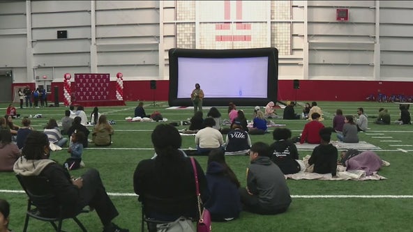 Temple University holds community appreciation night for students and North Philly families