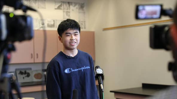 Indiana teen 'only student in the world' to earn perfect AP Calculus exam score