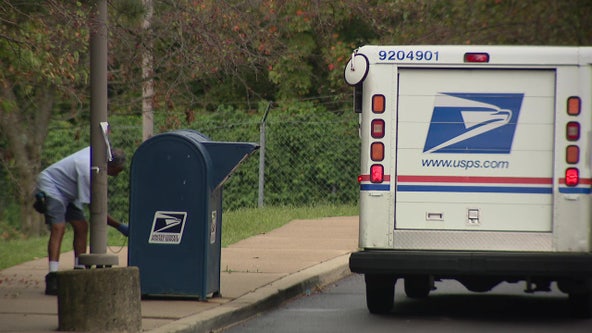 Mail stolen from mailboxes outside Montgomery County post office: police