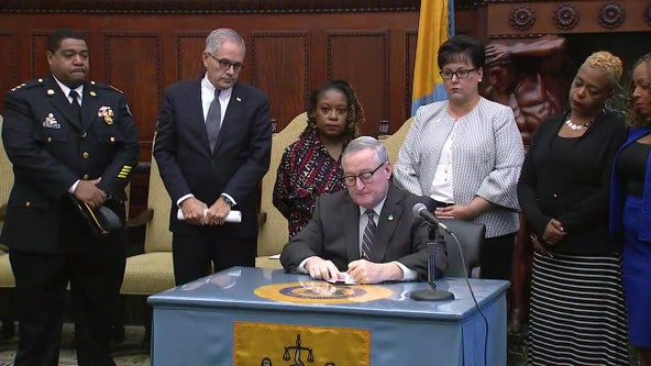 'Playgrounds are no place for a gun': Mayor Kenney bans deadly weapons from Philadelphia rec spaces