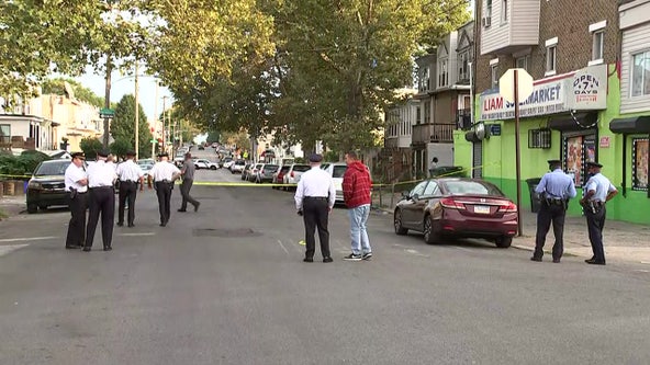Police: Teens, 14 and 16, shot while walking down Philadelphia street
