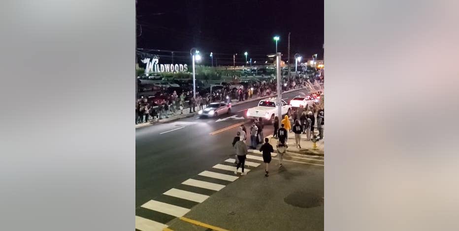 Officials: NJ man facing riot charges in H2Oi rally in Wildwood, authorities continue search for more suspects