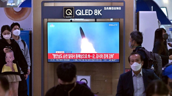 North Korea fires ballistic missile toward eastern waters, South Korea says