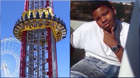 Orlando FreeFall ride to be torn down after Tyre Sampson's death, operators confirm