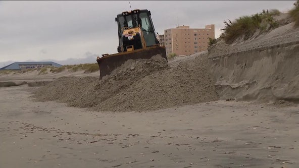 Shore towns experiencing floods and beach erosion as Hurricane Ian roars through New Jersey