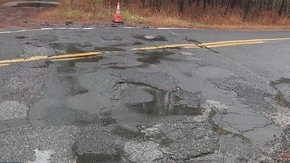 Camden County can't fix road causing flat tires, damage to vehicles as road belongs to NJ Transit
