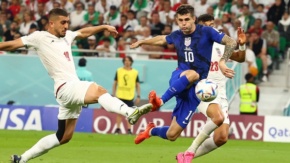 US advances at World Cup with 1-0 win over Iran; Pulisic injured