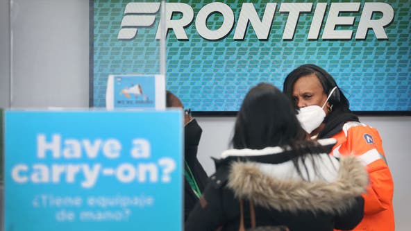Frontier Airlines disconnects customer service phone line