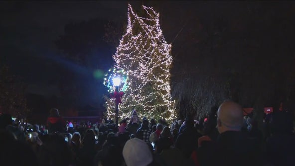 Haddonfield starts the Christmas season with the annual tree lighting ceremony