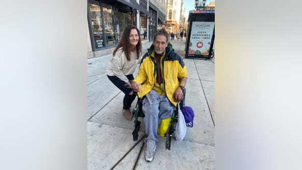 Family finds homeless man who found and returned woman's car keys in Philadelphia