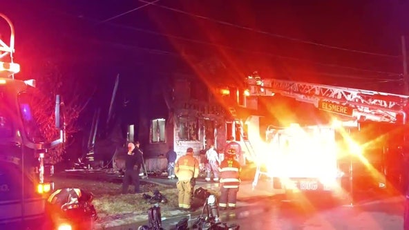 Officials: Man dies days after being trapped inside burning home in Wilmington