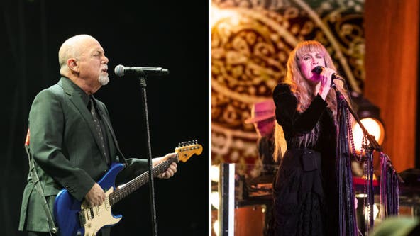 'Two icons, one night': Billy Joel, Stevie Nicks to perform single show at Lincoln Financial Field