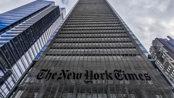 New York Times journalists, other employees go on 24-hour strike