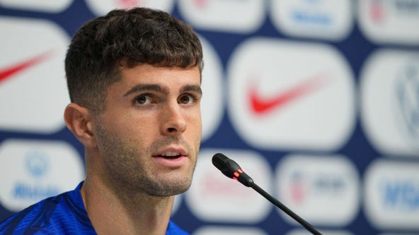US star Christian Pulisic on track to play against Dutch in World Cup