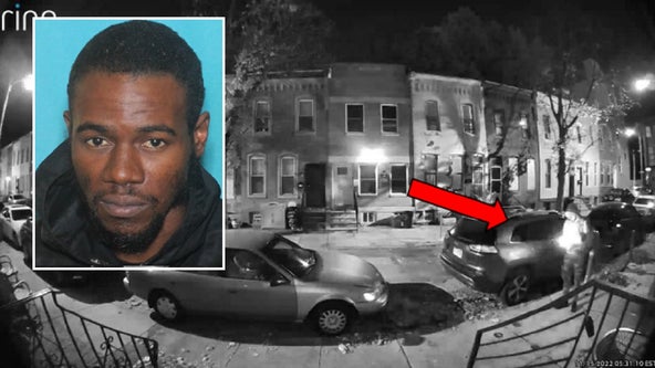 Homeowner helps police track down man accused of firebombing North Philadelphia rowhome