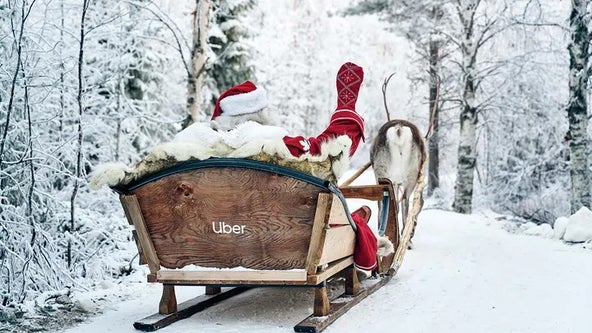 Uber to offer free reindeer sleigh rides in Finland — world's first on-demand excursion of its kind