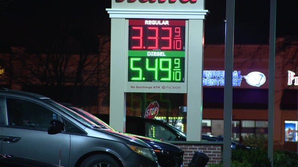 Gas prices are down significantly in the Delaware Valley, a trend likely to last through Christmas
