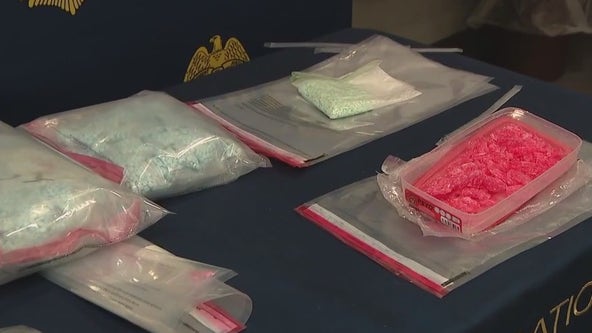 Red meth seized in Arizona, the first of its kind: 'It's a new way to market'