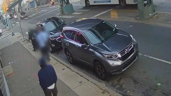 Video: $20k reward offered for info on suspect who shot Philadelphia Parking Authority officer, police say