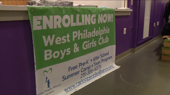 West Philadelphia Boys and Girls Club kick starts grand opening with coat and food drive